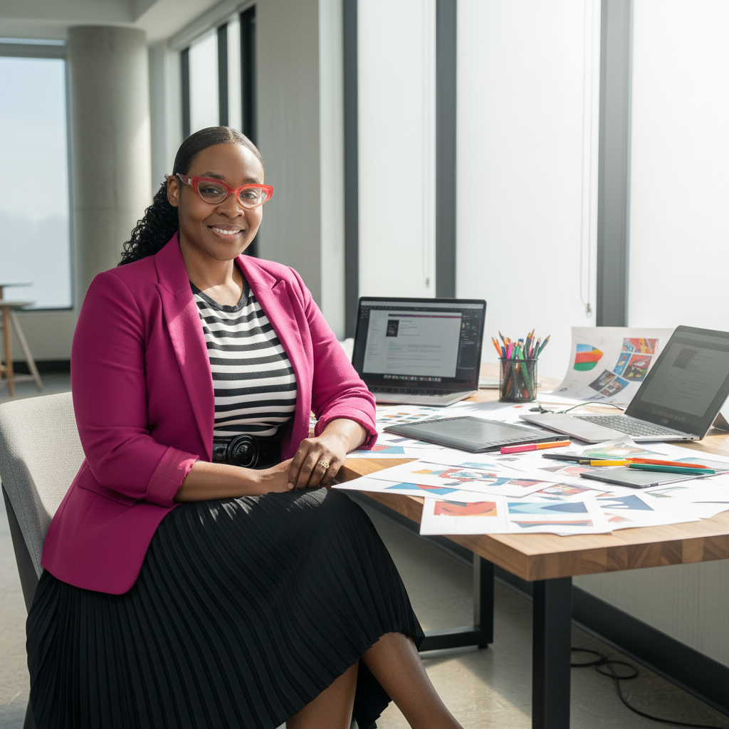 Kisha Walton - Owner of K-Designs - www.k-designs.net